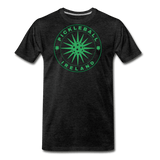 charcoal gray / S Pickleball Ireland - Men's Premium  Cotton Tee