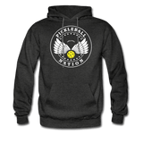 charcoal gray / S Pickleball Nation - Men's Hoodie