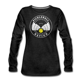 charcoal gray / S Pickleball Nation - Women's Premium Long Sleeve Tee