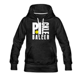 charcoal gray / S Pickleballer - Women’s Premium Hoodie