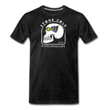 charcoal gray / S Stone Cold Pickleballer - Men's Premium Tee