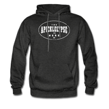 charcoal gray / S The Apicklelypse is here! - Men's Hoodie