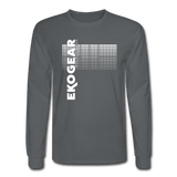 charcoal / S Ekogear Pickleball Pro Team Gear - Men's Long Sleeve Tee