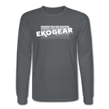 charcoal / S Ekogear Pickleball Pro Team Gear - Men's Long Sleeve Tee