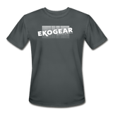 charcoal / S Ekogear Pickleball Pro Team Gear - Men’s Performance Tee