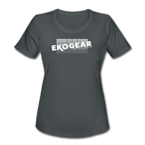 charcoal / S Ekogear Pickleball Pro Team Gear - Women's Performance Tee