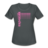 charcoal / S Ekogear Pickleball Pro Team Gear - Women's Performance Tee