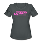 charcoal / S Ekogear Pickleball Pro Team Gear - Women’s Performance Tee