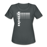 charcoal / S Ekogear Pickleball Pro Team Gear - Women's Performance Tee