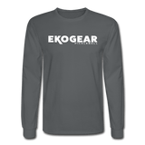 charcoal / S Ekogear Pickleball Team Gear - Men's Long Sleeve Tee