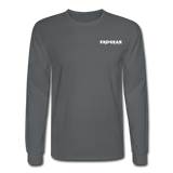 charcoal / S Ekogear Pickleball Team Gear - Men's Long Sleeve Tee