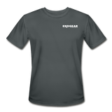 charcoal / S Ekogear Pickleball Team Gear - Men’s Performance Tee