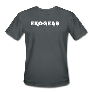 charcoal / S Ekogear Pickleball Team Gear - Men’s Performance Tee