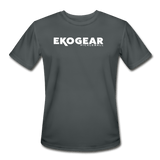 charcoal / S Ekogear Pickleball Team Gear - Men’s Performance Tee