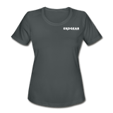 charcoal / S Ekogear Pickleball Team Gear - Women's Performance Tee