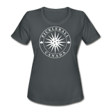 charcoal / S Pickleball Canada - Women's Performance Tee