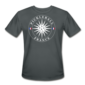 charcoal / S Pickleball France - Men’s Performance Tee