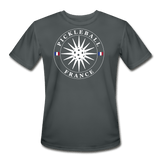 charcoal / S Pickleball France - Men’s Performance Tee