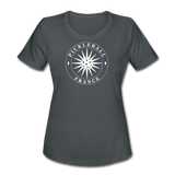 charcoal / S Pickleball France - Women's Performance Tee