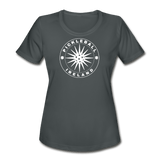 charcoal / S Pickleball Ireland - Women's Performance Tee