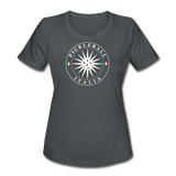 charcoal / S Pickleball Italia - Women's Performance Tee