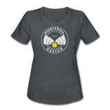 charcoal / S Pickleball Nation - Women's Performance Tee