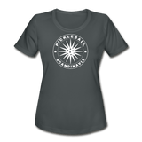 charcoal / S Pickleball Scandinavia - Women's Performance Tee