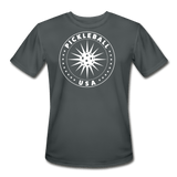 charcoal / S Pickleball USA - Men’s Performance Tee