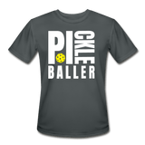 charcoal / S Pickleballer - Men’s Performance Tee