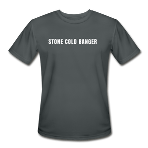 charcoal / S Stone Cold Banger - Men's Performance Tee