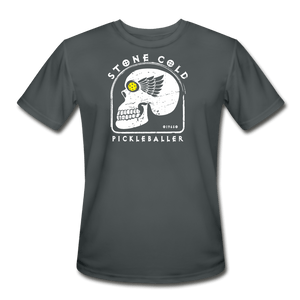 charcoal / S Stone Cold Pickleballer - Men’s Performance Tee