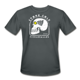 charcoal / S Stone Cold Pickleballer - Men’s Performance Tee