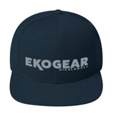 Dark Navy Ekogear Pickleball Team Gear - Flat Bill, Snapback Hat