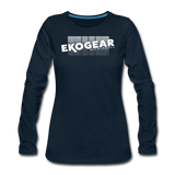 deep navy / S Ekogear Pickleball Pro Team Gear – Women’s Long Sleeve Tee