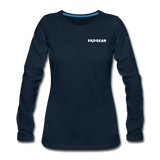 deep navy / S Ekogear Pickleball Team Gear – Women’s Premium Long Sleeve Tee