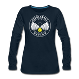 deep navy / S Pickleball Nation - Women's Premium Long Sleeve Tee