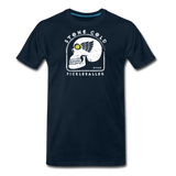 deep navy / S Stone Cold Pickleballer - Men's Premium T-Shirt