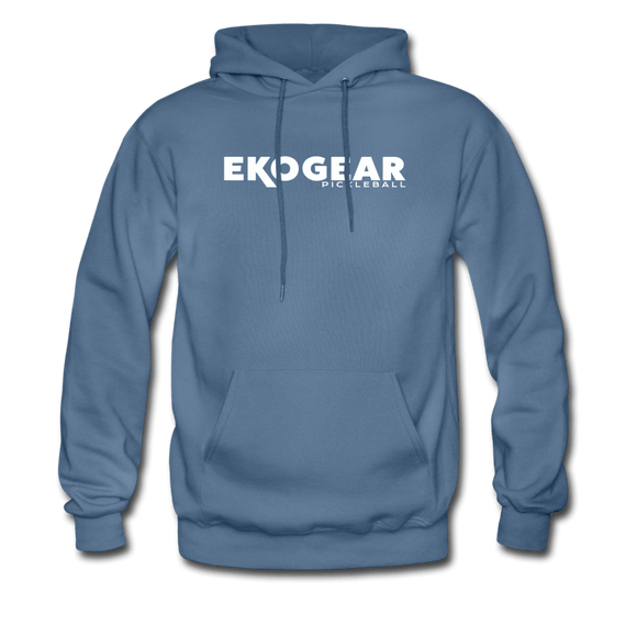 denim blue / S Ekogear Pickleball Team Gear - Men's Hoodie