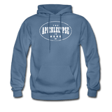 denim blue / S The Apicklelypse is here! - Men's Hoodie