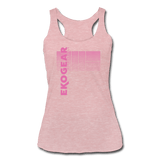 Ekogear Pickleball Pro Team Gear - Women’s Tri-Blend Racerback Tank