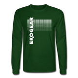 forest green / S Ekogear Pickleball Pro Team Gear - Men's Long Sleeve Tee