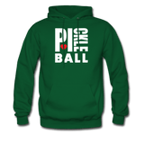 forest green / S I Heart Pickleball - Men's Hoodie