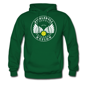 forest green / S Pickleball Nation - Men's Hoodie