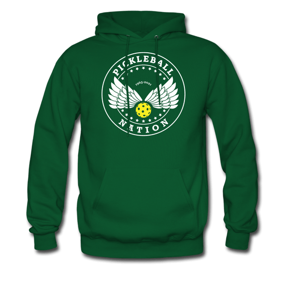 forest green / S Pickleball Nation - Men's Hoodie