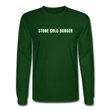 forest green / S Stone Cold Banger - Men's Long Sleeve Tee