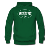 forest green / S The Apicklelypse is here! - Men's Hoodie