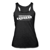 heather black / S Ekogear Pickleball Pro Team Gear - Women’s Tri-Blend Racerback Tank