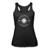 heather black / S Pickleball Canada - Women’s Tri-Blend Racerback Tank