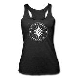 heather black / S Pickleball Ireland - Women’s Tri-Blend Racerback Tank