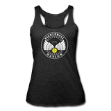 heather black / S Pickleball Nation - Women’s Tri-Blend Racerback Tank